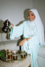 Gandoura Classic - Mint Green