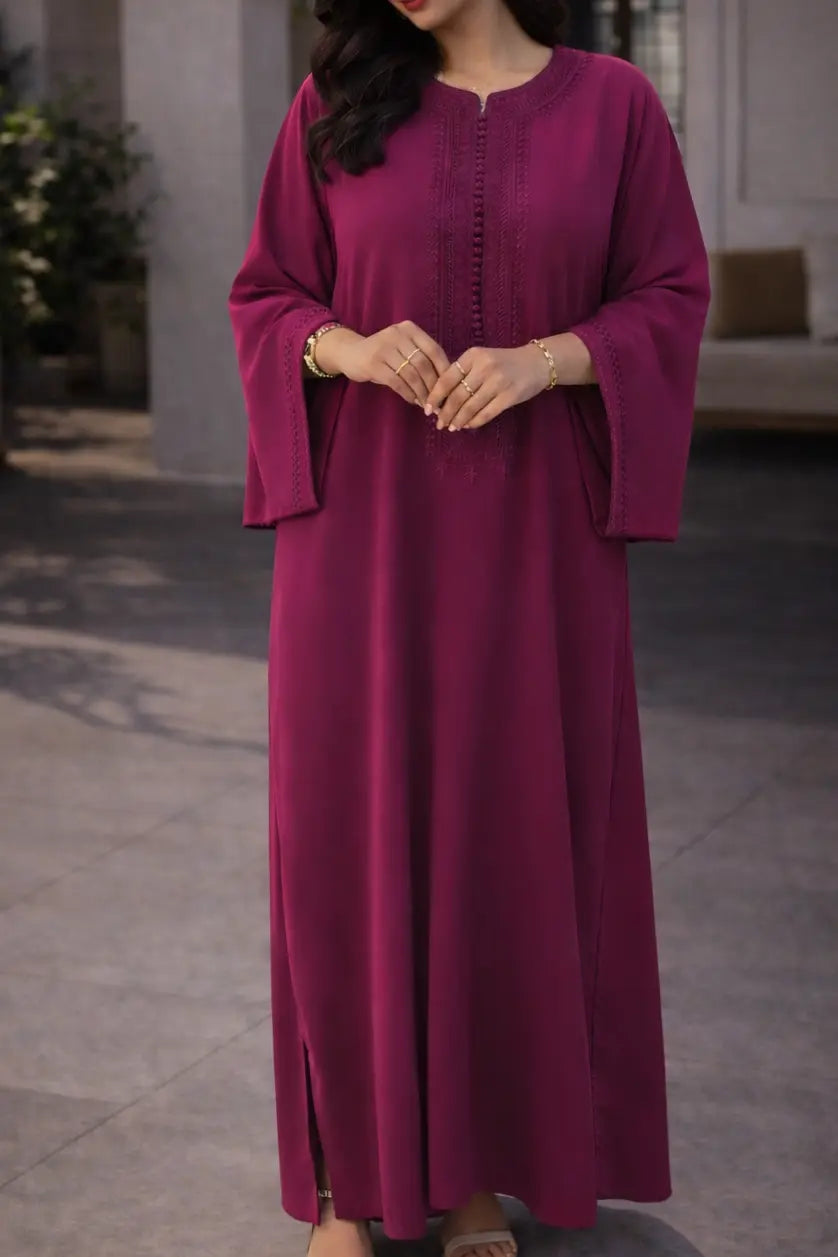 Gandoura Raha (8 coloris) Emana Couture