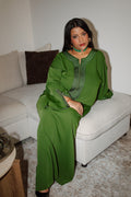 Gandoura Classic - Olive Green