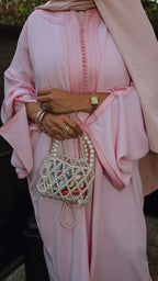 Gandoura Classic - Blush Pink