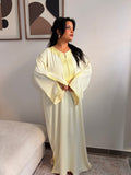 Gandoura Classic - Butter Yellow