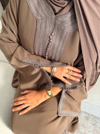 Gandoura Classic - Ash Brown