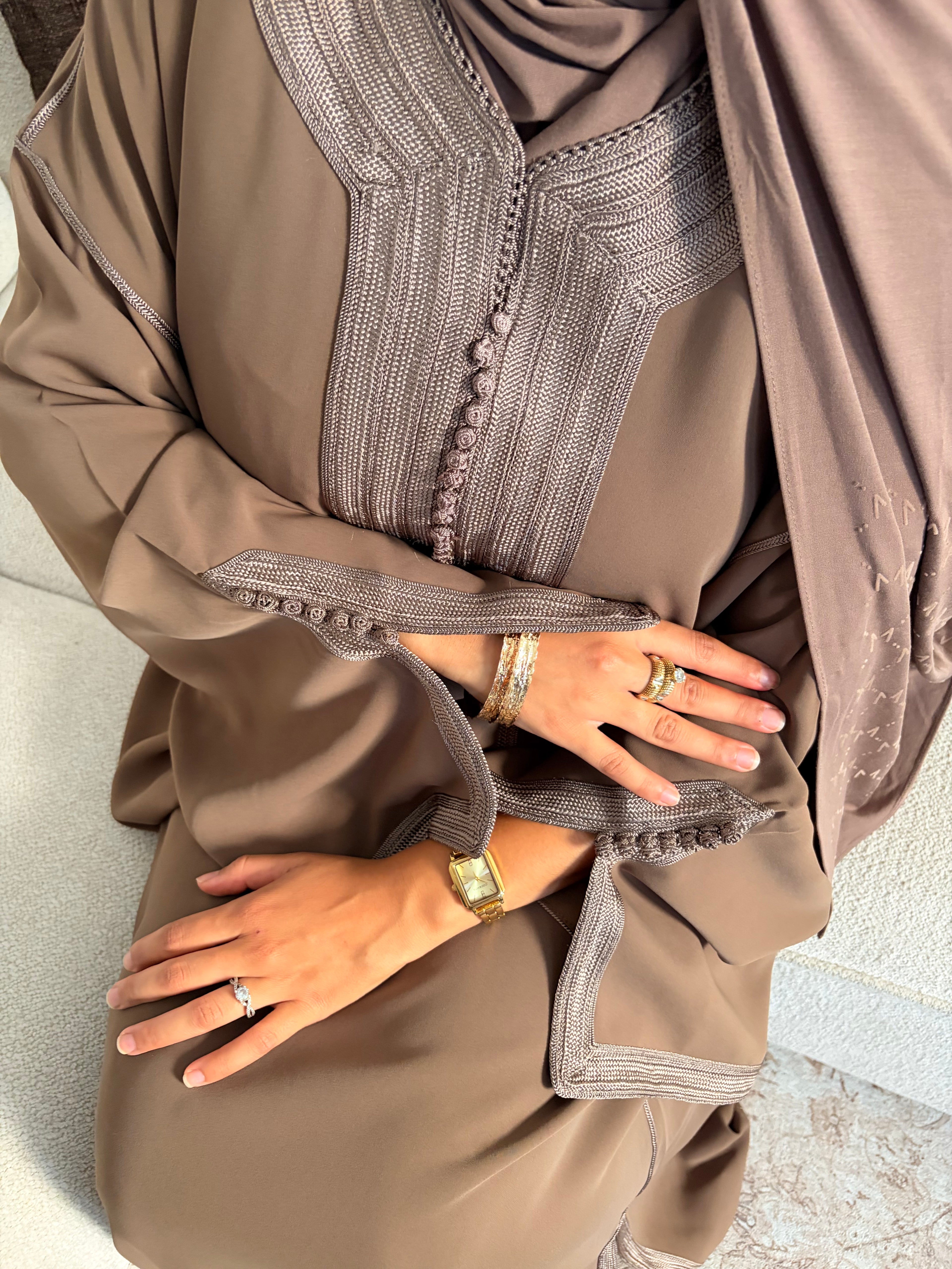 Gandoura Classic - Ash Brown