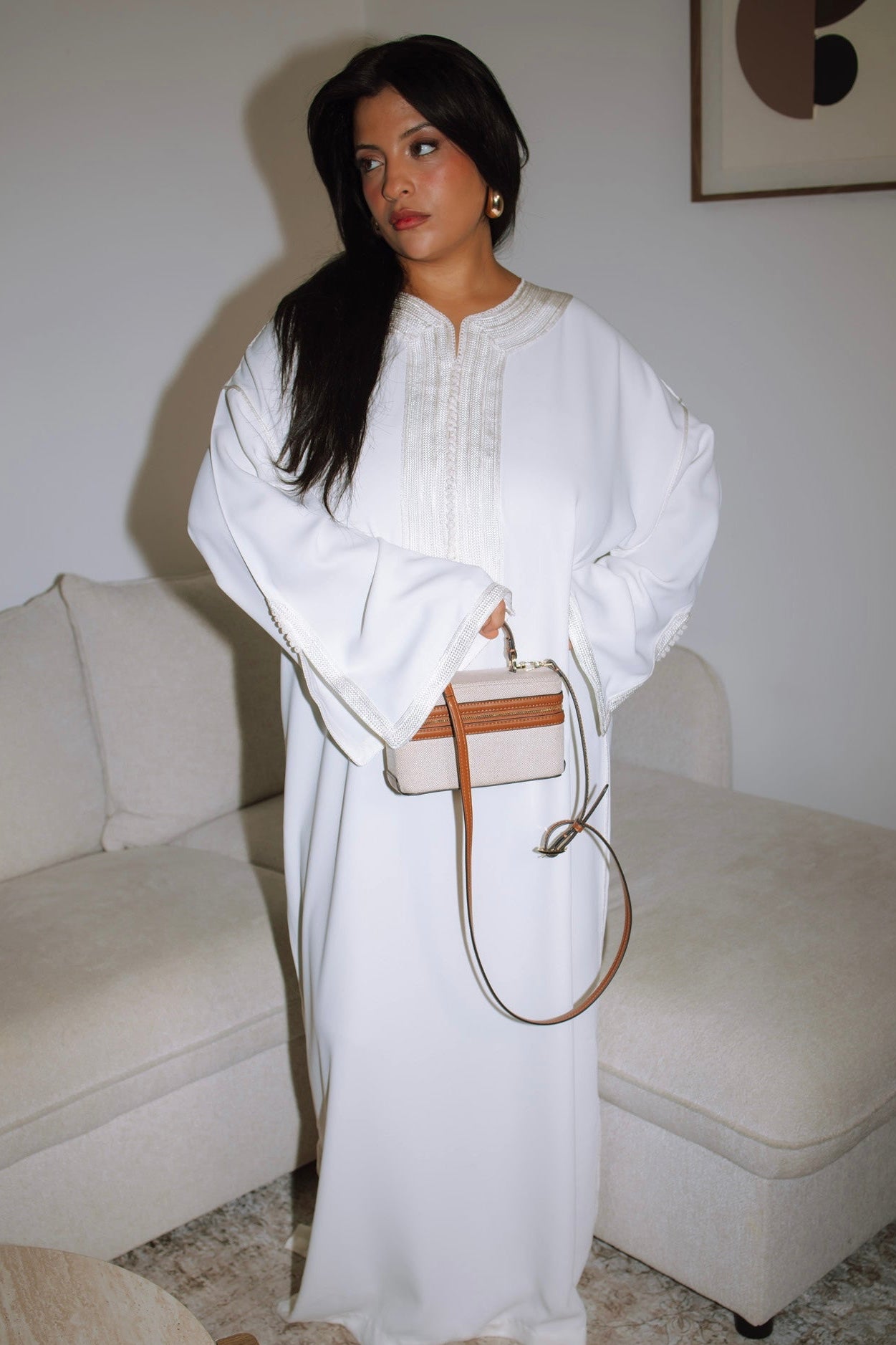 Gandoura Classic - Off White
