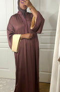 Caftan Elegance - Mauve Taupe