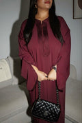Gandoura Classic - Burgundy