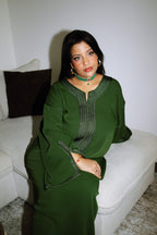 Gandoura Classic - Olive Green