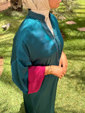 Caftan Elegance - Vert Royal