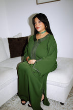 Gandoura Classic - Olive Green