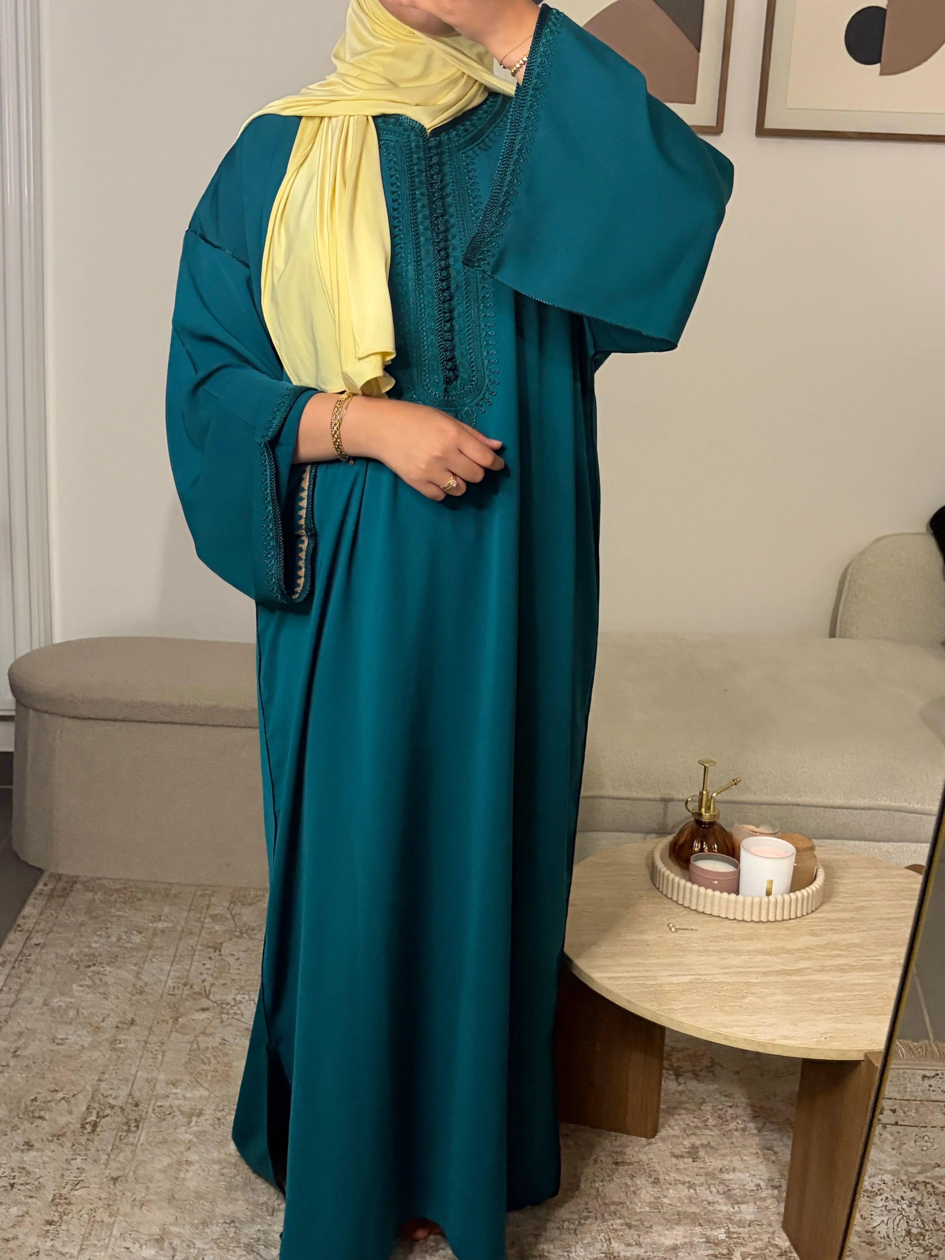 Gandoura Raha (8 coloris) Emana Couture
