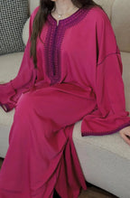 Gandoura Raha (8 coloris) Emana Couture