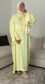 Gandoura Classic - Butter Yellow
