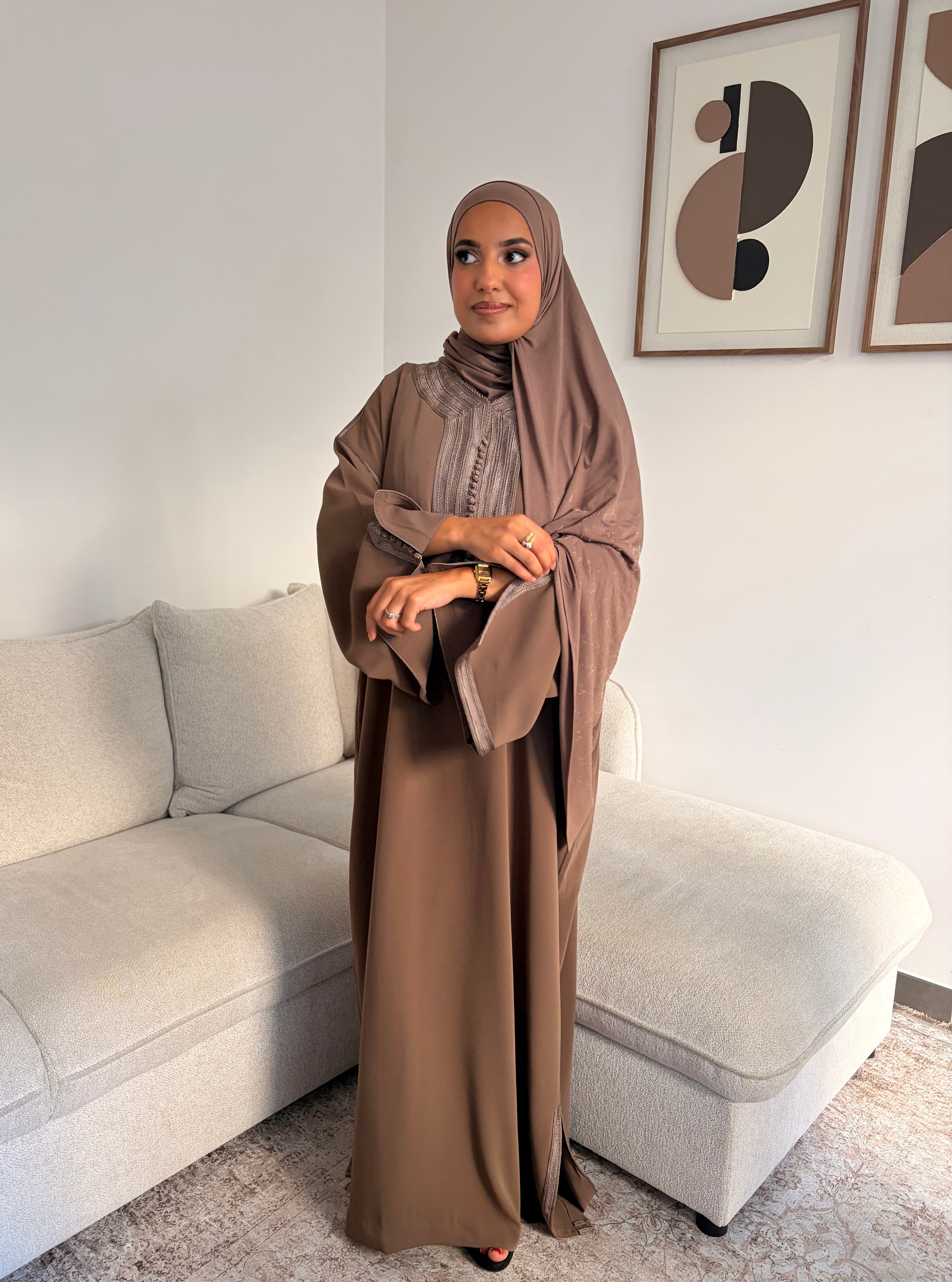 Gandoura Classic - Ash Brown