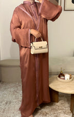 Jellaba Organza - Rose de Marrakech Emana Couture