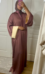Caftan Elegance - Mauve Taupe