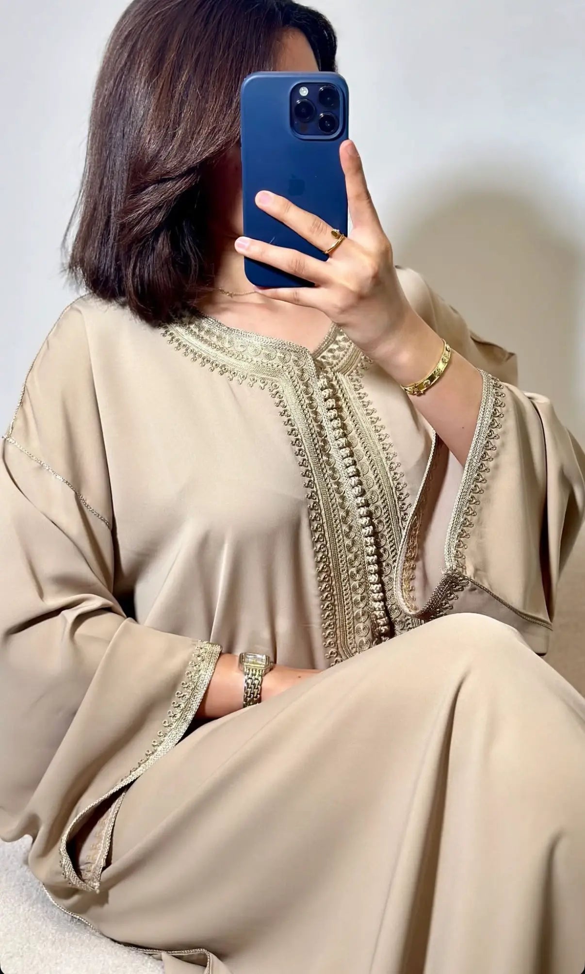 Gandoura Raha (8 coloris) Emana Couture