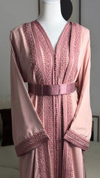 Takchita - Rose perles
