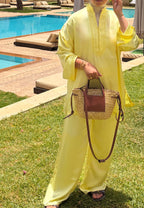Ensemble Confort - Jaune Citron
