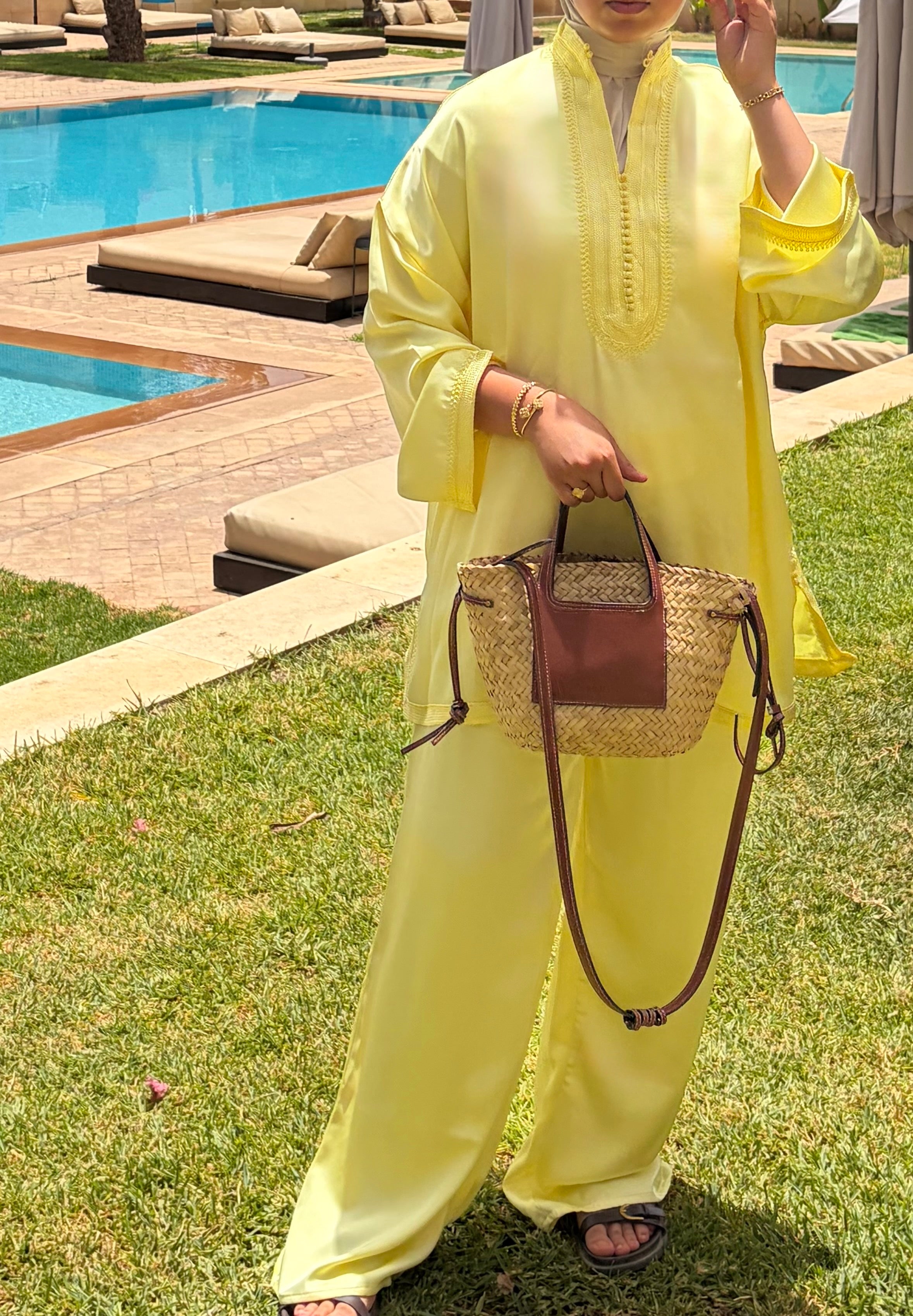Ensemble Confort - Jaune Citron