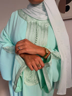 Gandoura Classic - Mint Green