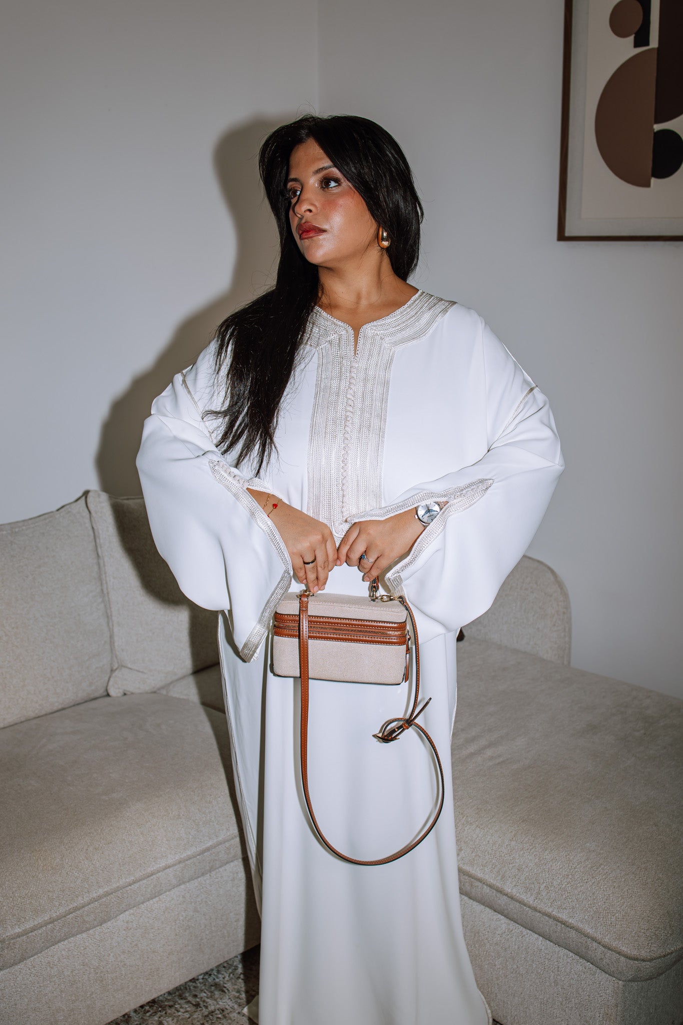 Gandoura Classic - Off White