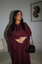 Gandoura Classic - Burgundy