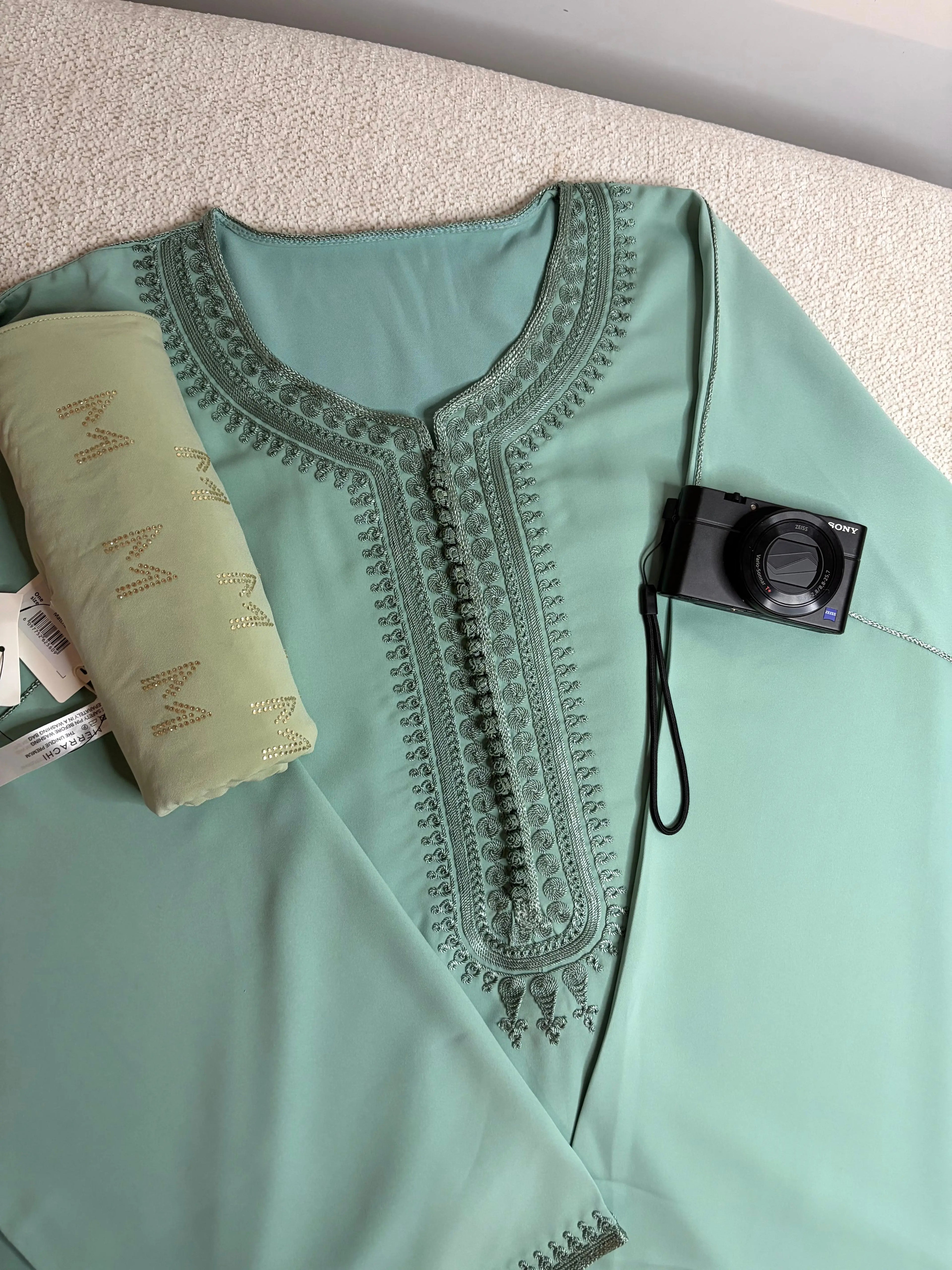Gandoura Raha (8 coloris) Emana Couture