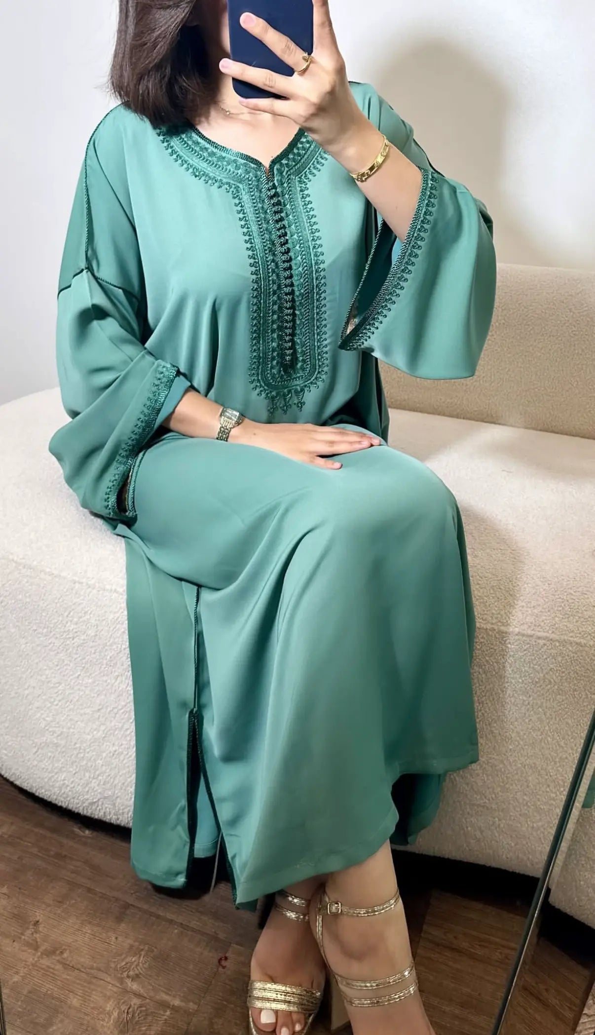 Gandoura Raha (8 coloris) Emana Couture