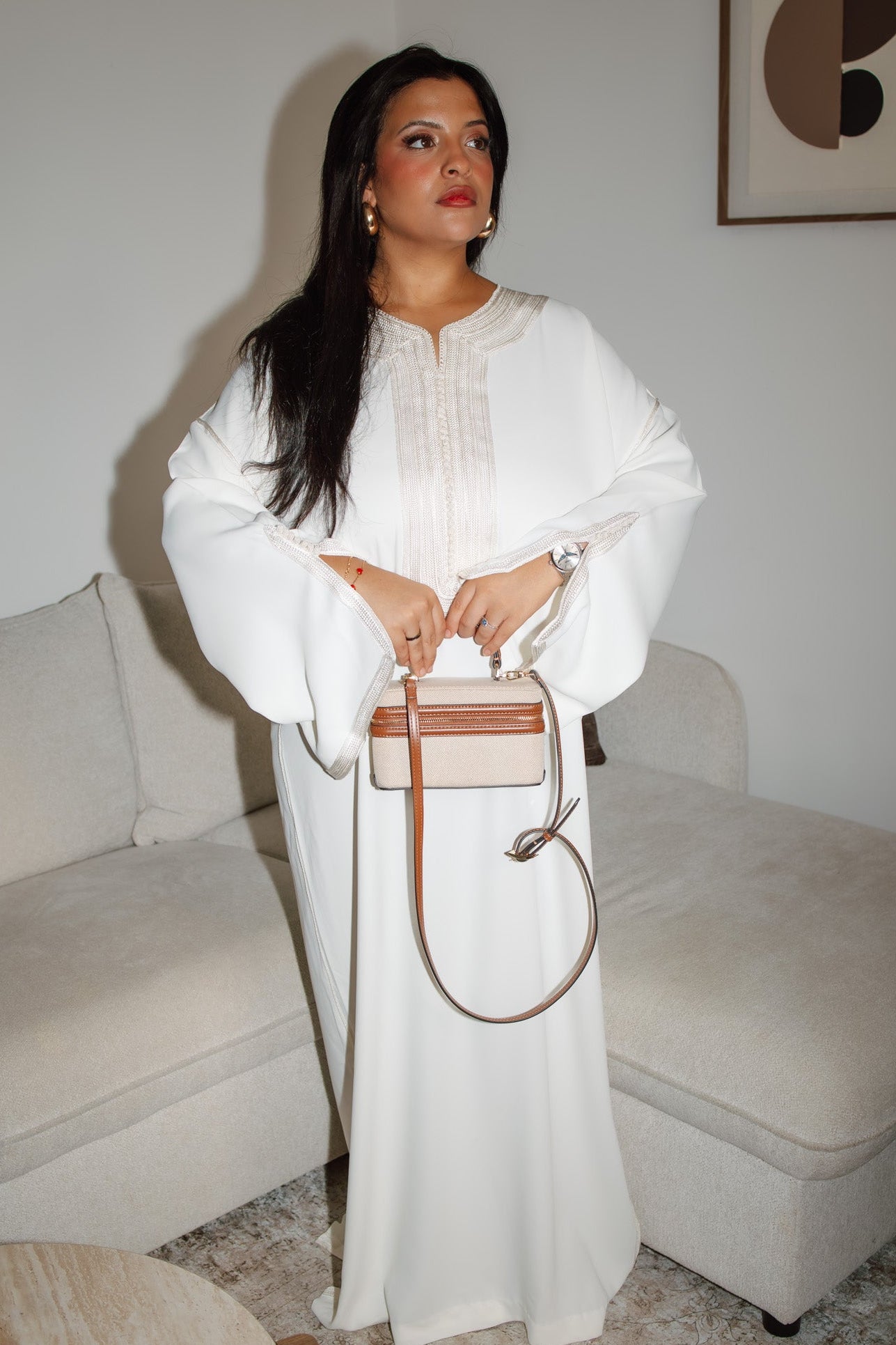 Gandoura Classic - Off White