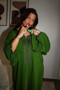 Gandoura Classic - Olive Green