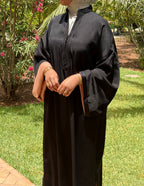 Caftan Elegance - Noir Kohl