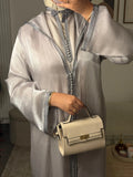 Jellaba Organza ( 8 Coloris ) Emana Couture