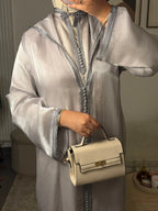Jellaba Organza ( 8 Coloris ) Emana Couture