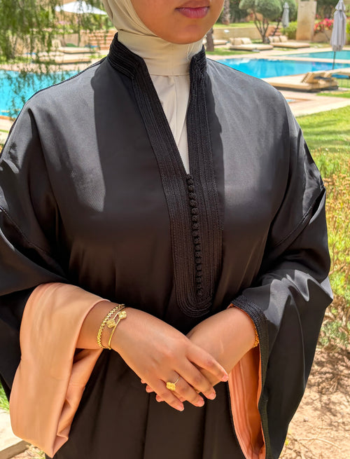 Caftan Elegance - Noir Kohl