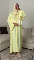 Gandoura Classic - Butter Yellow