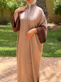 Caftan Elegance - Café sable