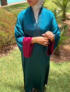 Caftan Elegance - Vert Royal