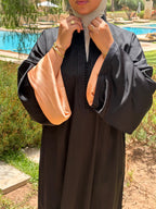 Caftan Elegance - Noir Kohl