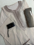 Gandoura Raha (8 coloris) Emana Couture