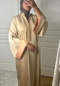 Caftan Elegance - Beige nacré