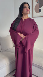 Gandoura Classic - Burgundy
