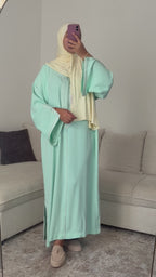 Gandoura Classic - Mint Green