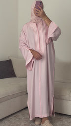 Gandoura Classic - Soft Pink