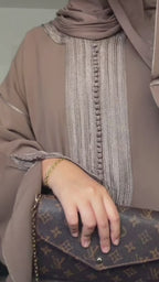 Gandoura Classic - Ash Brown