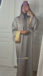 Caftan Elegance - Sable Gris