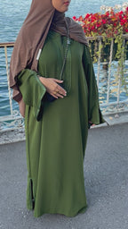Gandoura Classic - Olive Green
