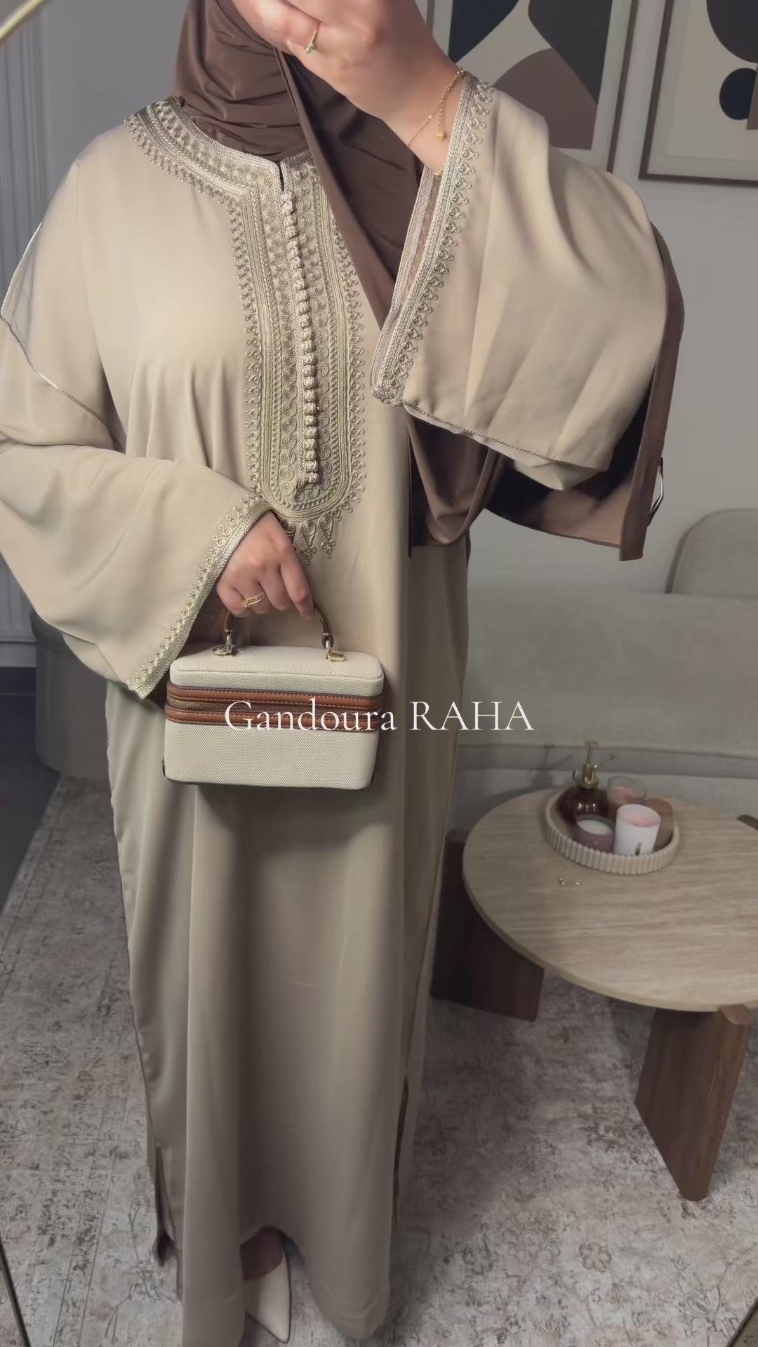 Gandoura Raha (8 coloris)