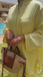 Ensemble Confort - Jaune Citron